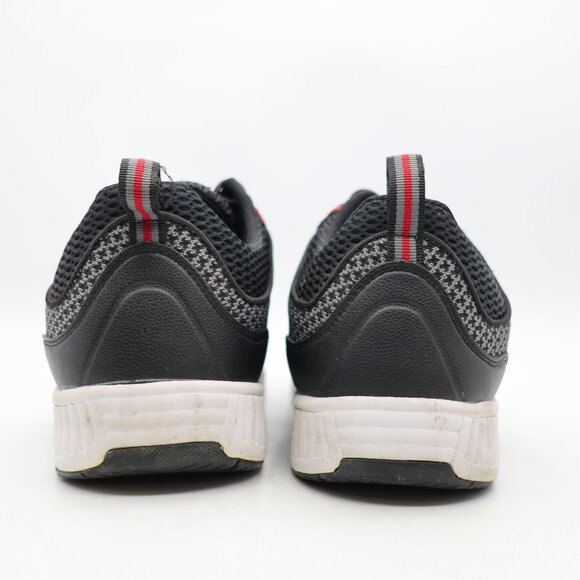 OrthoFeet Edgewater 617 Orthopedic Walking Men's Size 14 EEEE Black Sneakers - Picture 5 of 9